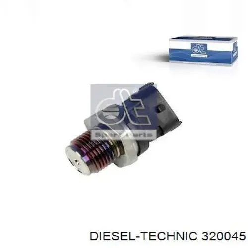 Czujnik ciśnienia paliwa Diesel Technic 320045 cena, od 67,69 USD