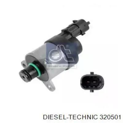 Zawór regulacji ciśnienia (zawór redukcyjny pompy wtryskowej) System Common-Rail Diesel Technic 320501 cena, od 149,99 USD