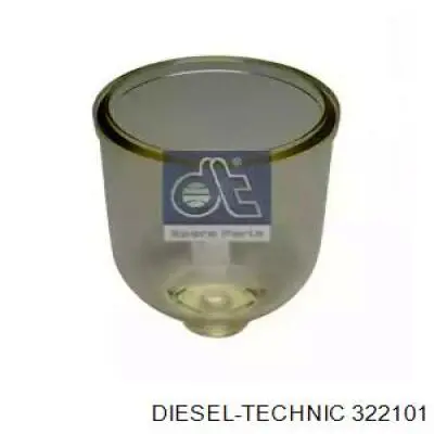 322101 Diesel Technic Obudowa filtra paliwa