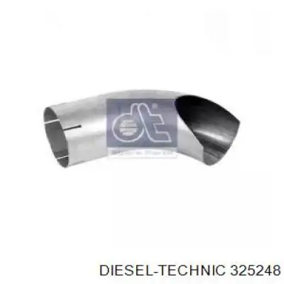 31722MN Vanstar Tłumik, tylna część