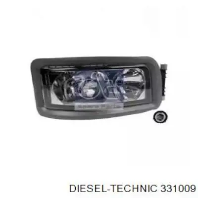 Reflektor prawy HLMA023R Trucklight