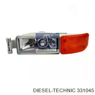 Kierunkowskaz lewy Diesel Technic 331045 cena, od 71,06 USD