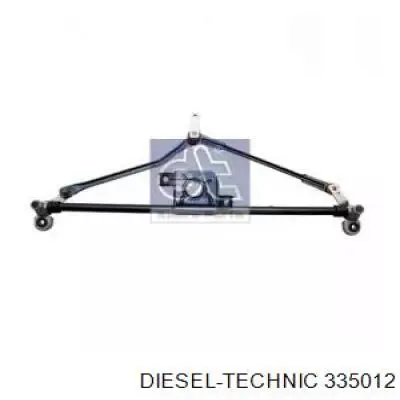 Mechanizm wycieraczek Diesel Technic 335012 cena, od 106,11 USD