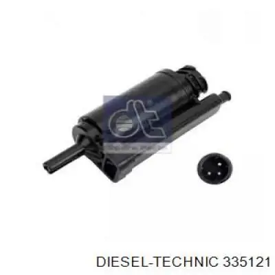 Pompka spryskiwacza szyby przedniej Diesel Technic 335121 cena, od 26,94 USD
