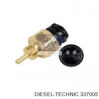 Czujnik temperatury płynu chłodzącego (włączenia wentylatora chłodnicy) Diesel Technic 337005 cena, od 43,41 USD
