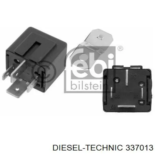 Czujnik temperatury płynu chłodzącego (włączenia wentylatora chłodnicy) Diesel Technic 337013 cena, od 42,18 USD