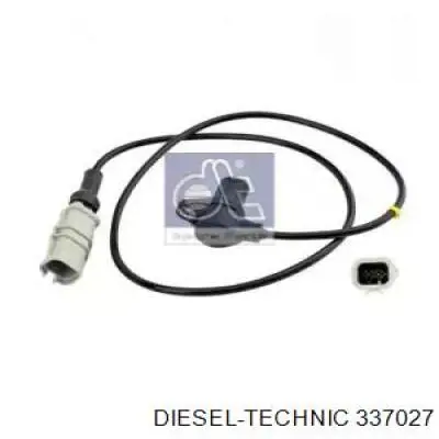 Do koszyka 337027 Diesel Technic Czujnik położenia wału korbowego
