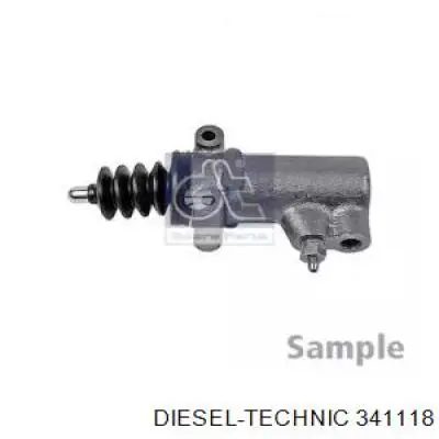 Cylinder roboczy sprzęgła MAN L2000 ciężarówka z platformą/podwoziem (1993 - 2026) cena, od 267,02 USD