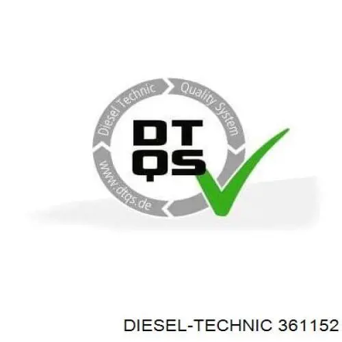 Nakrętka koła Diesel Technic 361152 cena, od 9,21 USD