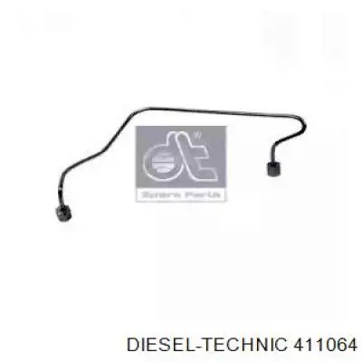 Rurka paliwa wtryskiwacza 4. cylindra Diesel Technic 411064 cena, od 17,74 USD