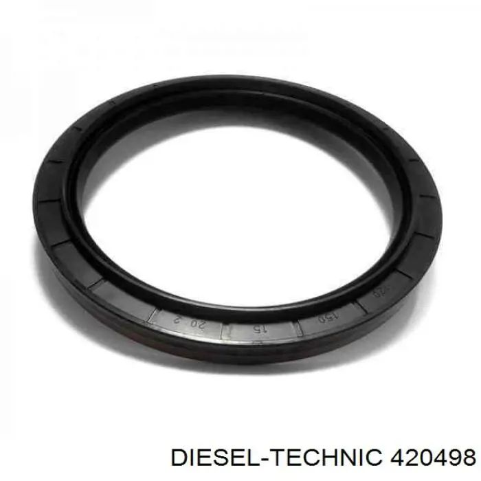 Do koszyka 420498 Diesel Technic Uszczelniacz końcówki reduktora mostu tylnego
