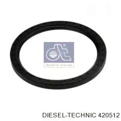 Do koszyka 420512 Diesel Technic Uszczelniacz piasty tylnej
