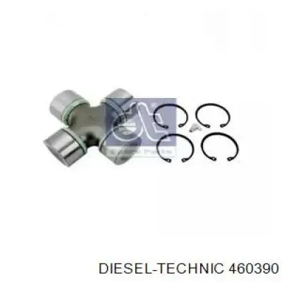 Krzyżak wału Cardana tylnego Diesel Technic 460390 cena, od 94,86 USD