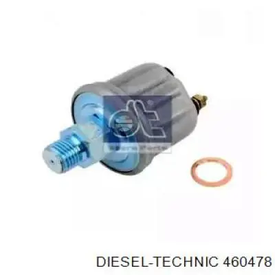 Czujnik ciśnienia oleju Diesel Technic 460478 cena, od 19,84 USD