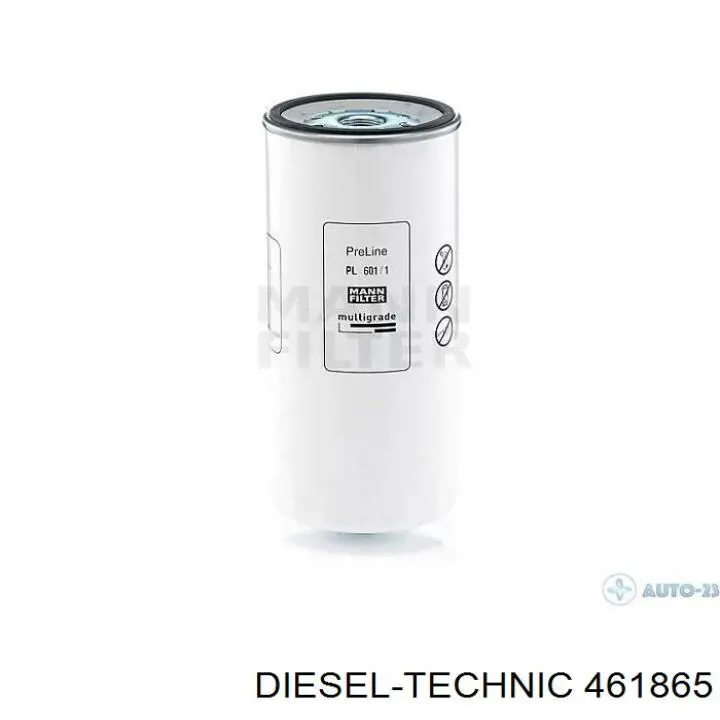 Do koszyka 461865 Diesel Technic Filtr paliwa