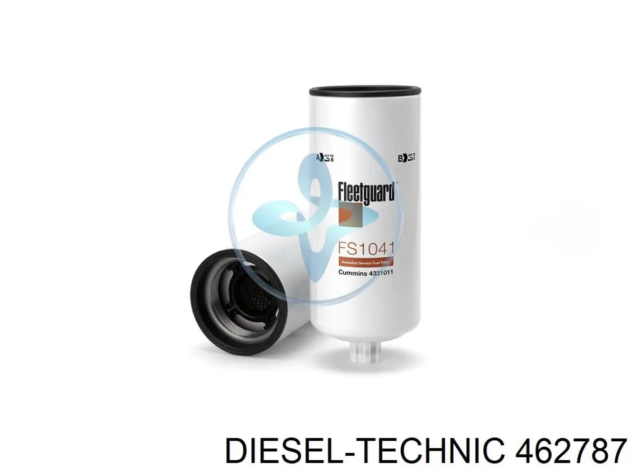 Filtr paliwa Mercedes 0004702190 cena, od 196,32 USD
