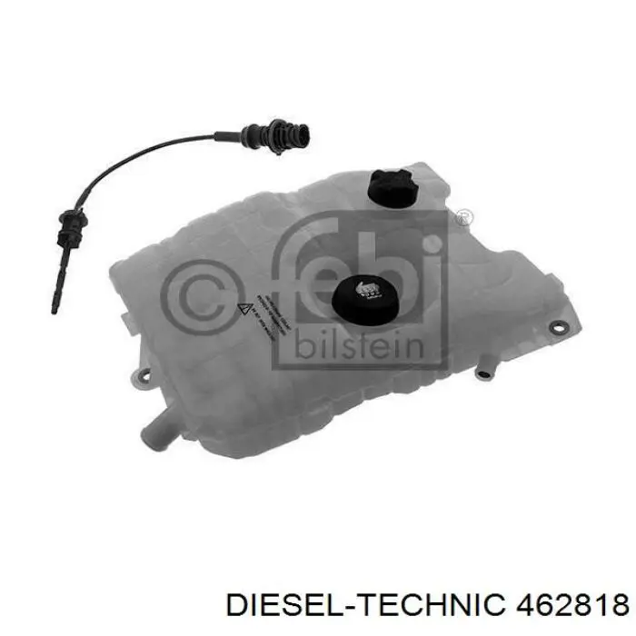 Zbiorniczek wyrównawczy układu chłodzenia Diesel Technic 462818 cena, od 129,99 USD