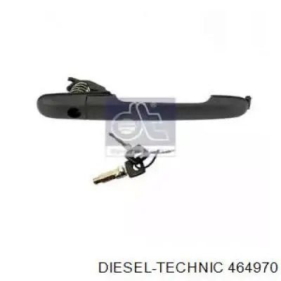 Klamka drzwi przednich zewnętrzna Diesel Technic 464970 cena, od 16,05 USD