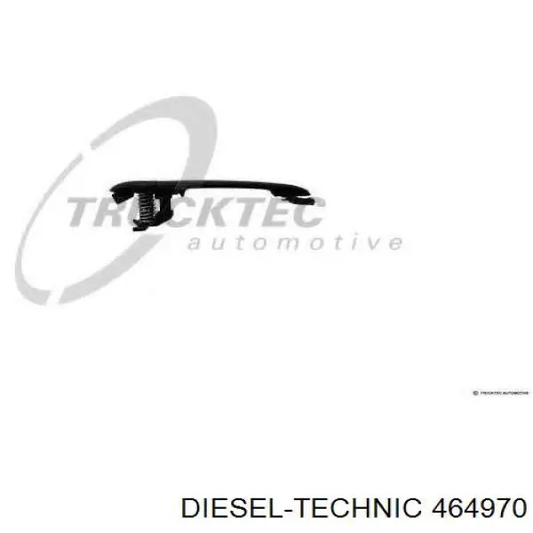 Do koszyka 464970 Diesel Technic Klamka drzwi przednich zewnętrzna