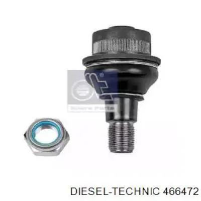 4.66472 Diesel Technic sworzeń wahacza dolny
