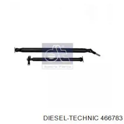 Wał Cardana tylny, kompletny Mercedes A9064105406 cena, od 462,59 USD