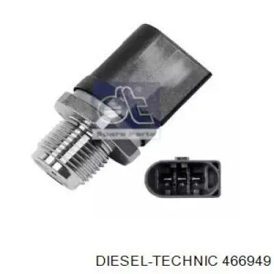 466949 Diesel Technic Czujnik ciśnienia paliwa