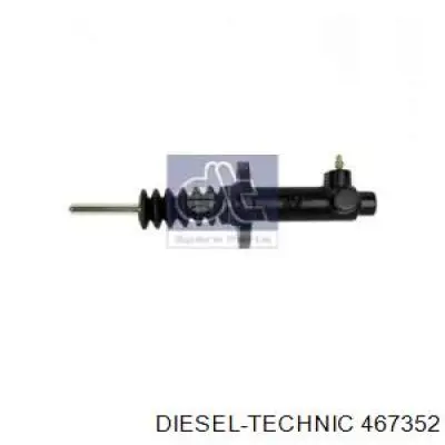 A0022951707 Mercedes Cylinder roboczy sprzęgła