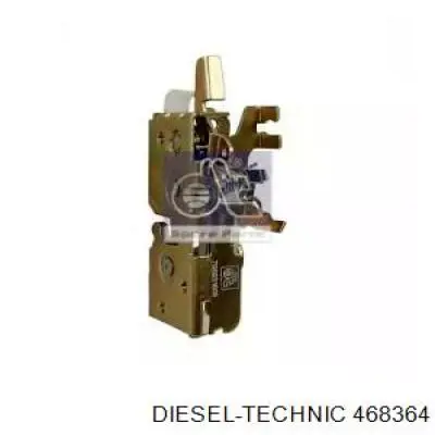Zamek drzwi przednich prawych Diesel Technic 468364 cena, od 27,22 USD