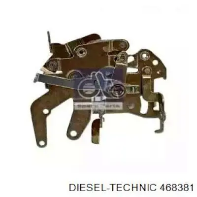 9017301235 Mercedes Zamek drzwi przednich lewych