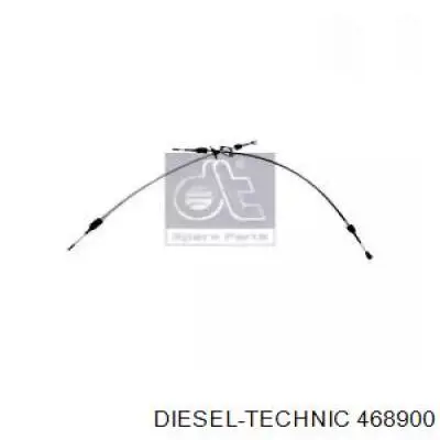 468900 Diesel Technic Linka dźwigni zmiany biegów podwójna