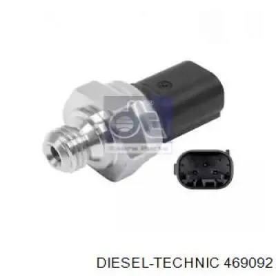 Czujnik ciśnienia spalin Diesel Technic 469092 cena, od 51,57 USD
