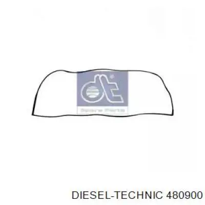Listwa ochronna szyby przedniej do Mercedes Benz Truck TRUCK ATEGO II 