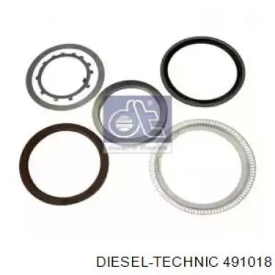 491018 Diesel Technic Zestaw naprawczy tylnego piasty