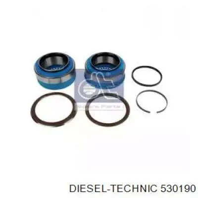 Lożysko piasty tylnej Diesel Technic 530190 cena, od 285,51 USD