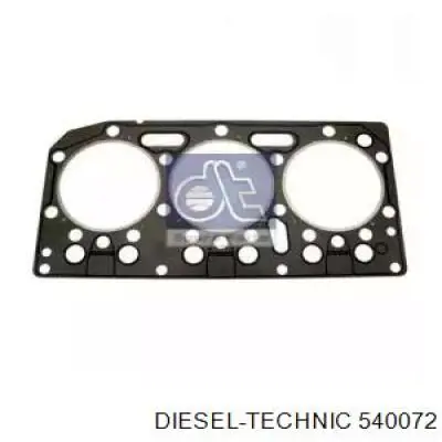 Uszczelka głowicy cylindrów Diesel Technic 540072 cena, od 42,04 USD
