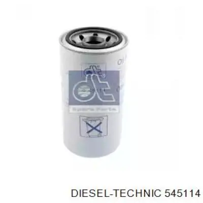 Filtr oleju Diesel Technic 545114 cena, od 33,79 USD