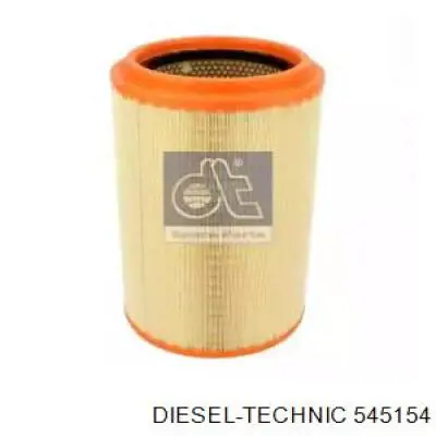 Filtr powietrza Diesel Technic 545154 cena, od 53,95 USD