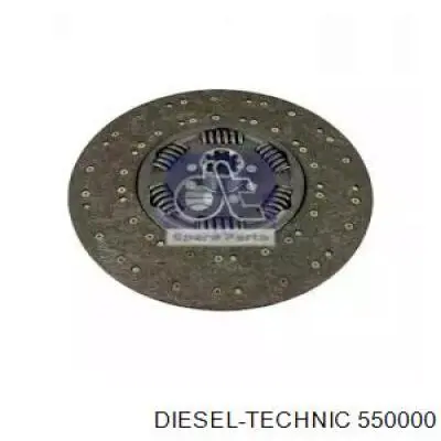 Tarcza sprzęgła Diesel Technic 550000 cena, od 235,51 USD