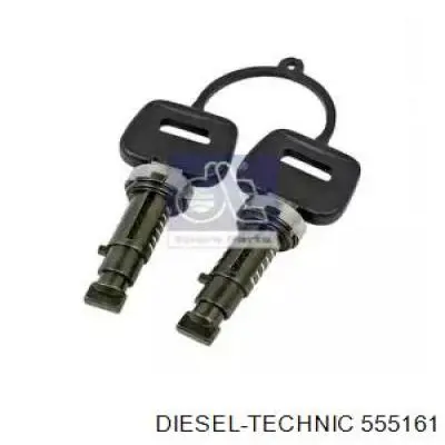 555161 Diesel Technic Zestaw wkładek zamków
