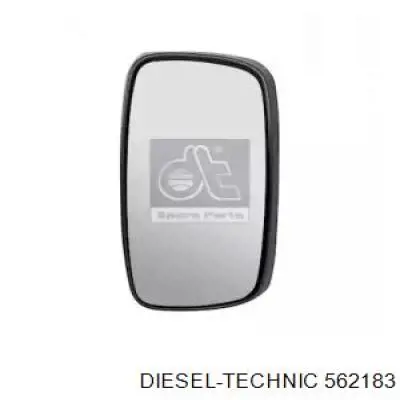 Lusterko wsteczne lewe do DAF 105 XF 