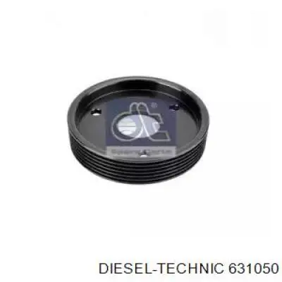 Koło pasowe pompy wspomagania hydraulicznego Diesel Technic 631050 cena, od 14,60 USD