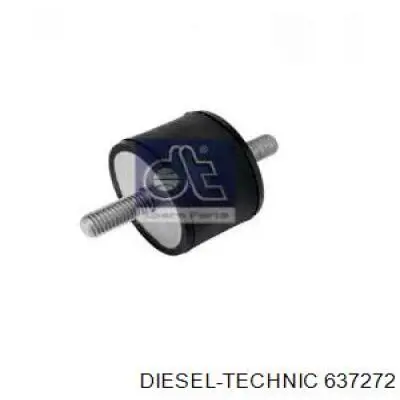 Do koszyka 637272 Diesel Technic Poduszka mocowania tłumika