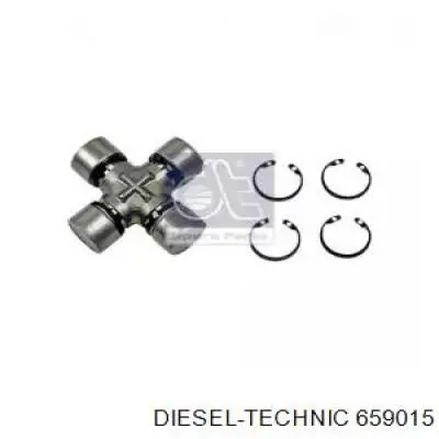 659015 Diesel Technic Krzyżak wału Cardana tylnego