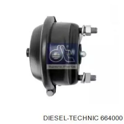 Do koszyka 664000 Diesel Technic Komora hamulcowa