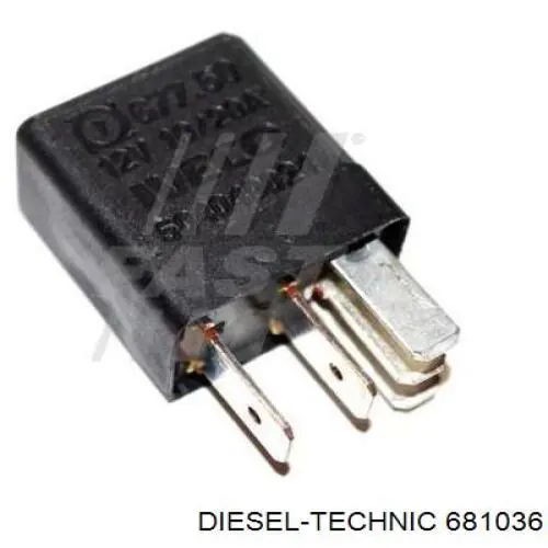 Do koszyka 681036 Diesel Technic Przekaźnik kierunkowskazów