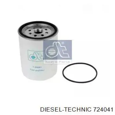 Filtr paliwa Diesel Technic 724041 cena, od 40,70 USD