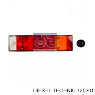 Lampa zespolona tylna prawa 6631905RWE Depo/Loro/Abakus