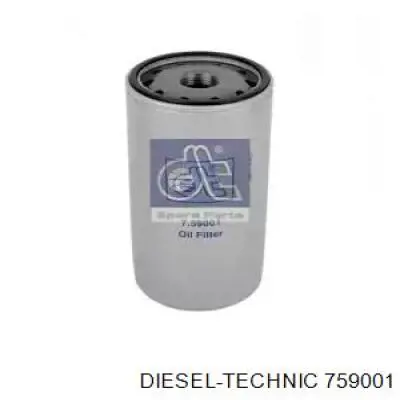 759001 Diesel Technic Filtr oleju