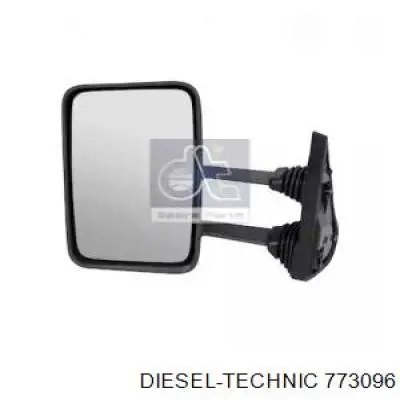 Lusterko wsteczne lewe Iveco Daily I-II awangarda (1978 - 1999) cena, od 138,10 USD