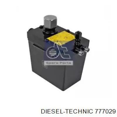 41281222 Iveco Pompa podnoszenia kabiny